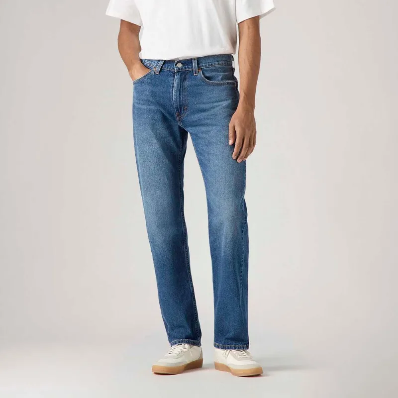 Calça Jeans Levi's® 505® Regular Lavagem Média - 44X34 USA | 54 BR