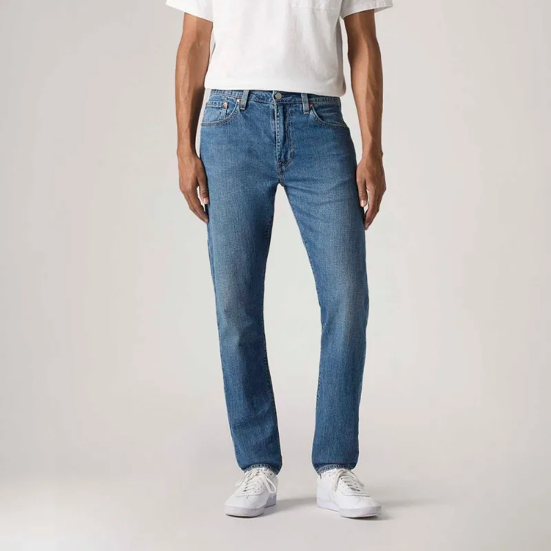 Calça Jeans Levi's® 512® Slim Taper Lavagem Média - 44X34 USA | 54 BR