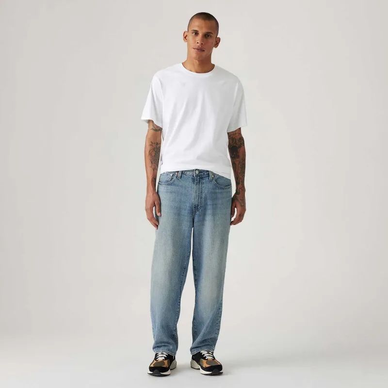 Calça Jeans Levi's® 568® Stay Loose Lavagem Média - 36X34 USA | 46 BR