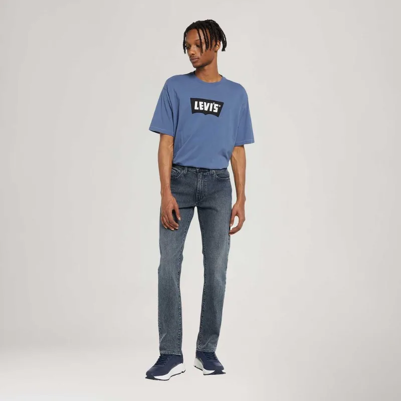 Calça Jeans Levi's® 511® Slim Azul Lavagem Média - 40X34 USA | 50 BR