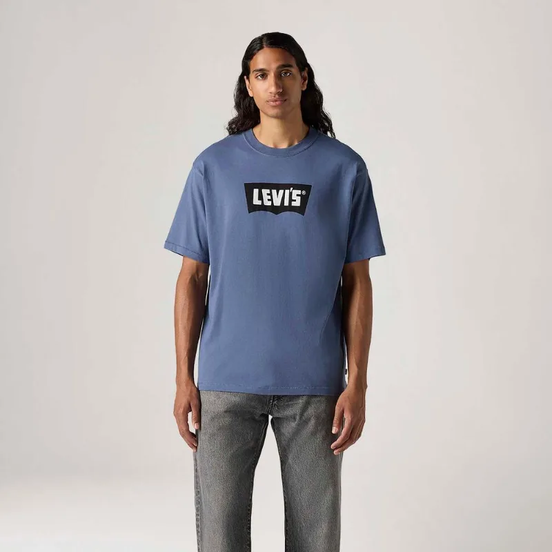 Camiseta Levi's® Vintage Graphic Azul Manga Curta - S USA | P BR