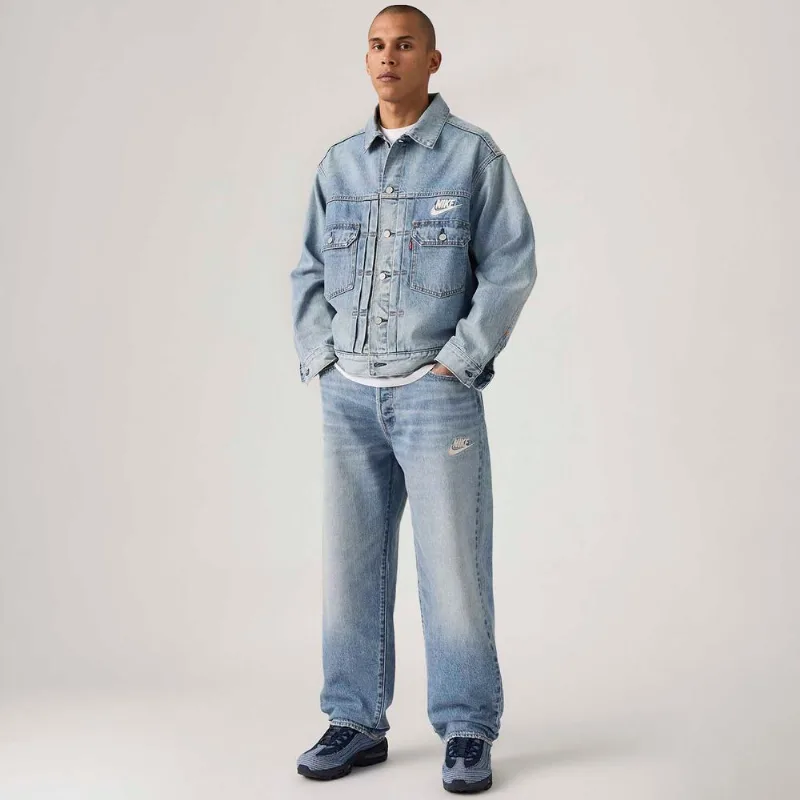 Calça Jeans Levi's® X Nike Baggy - 34X32 USA | 44 BR