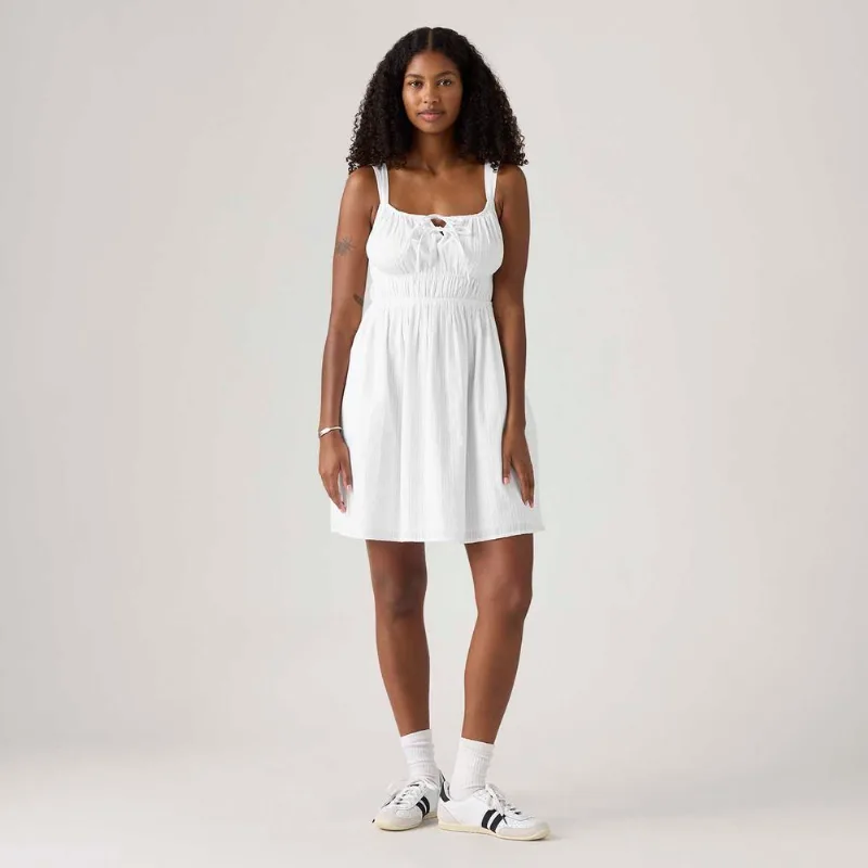Vestido Levi's® Ambrey Branco - XXL USA | EGG BR