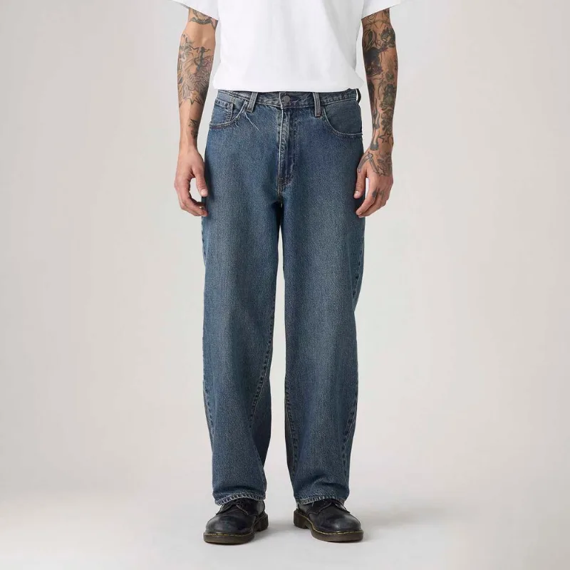 Calça Jeans Levi's® 578® Baggy Lavagem Escura - 32X32 USA | 40 BR