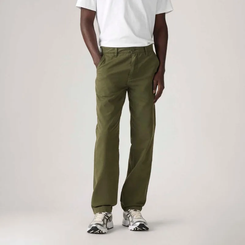 Calça Levi's® XX Chino Authentic Relaxed Verde - 36X32 USA | 46 BR