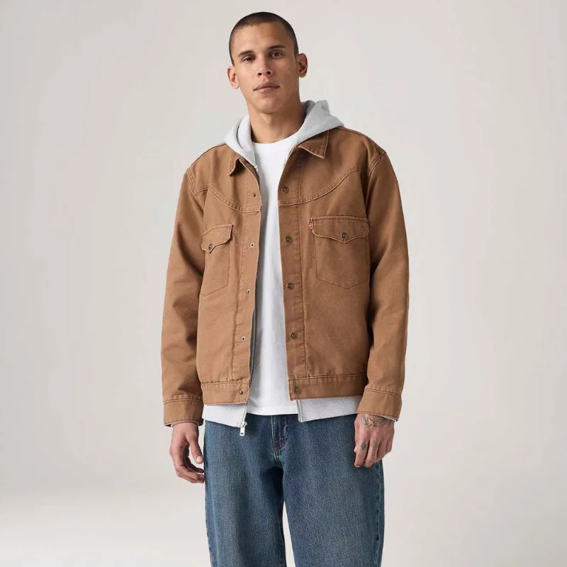 Casaco Levi's® Western Shorthorn Marrom - M USA | M BR