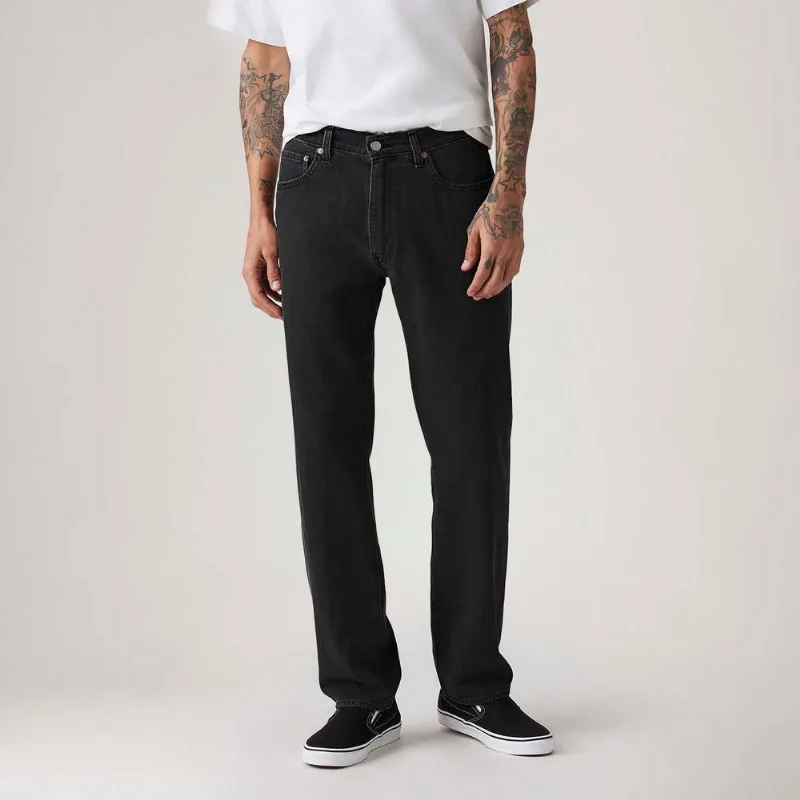 Calça Jeans Levi's® 555® Relaxed Straight Lavagem Escura - 36X32 USA | 46 BR