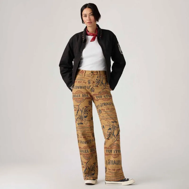 Levi's® X Toy Story Calça Carpenter Marrom - 34X32 USA | 44 BR