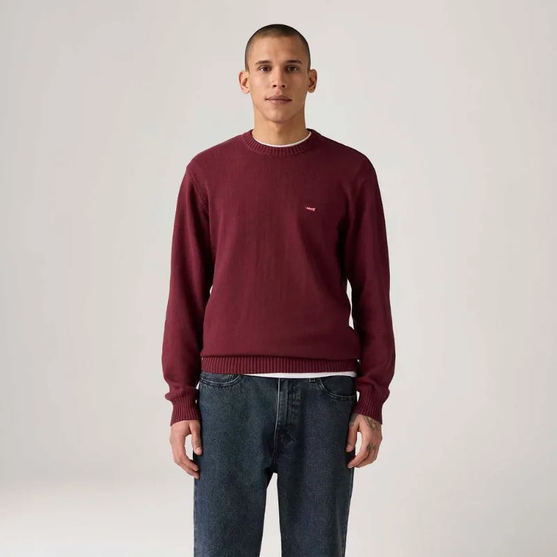 Moletom Levi's® Classic Housemark Vermelho - M USA | M BR
