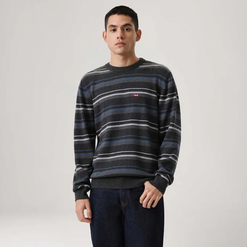 Moletom Levi's® Classic Housemark Preto - M USA | M BR