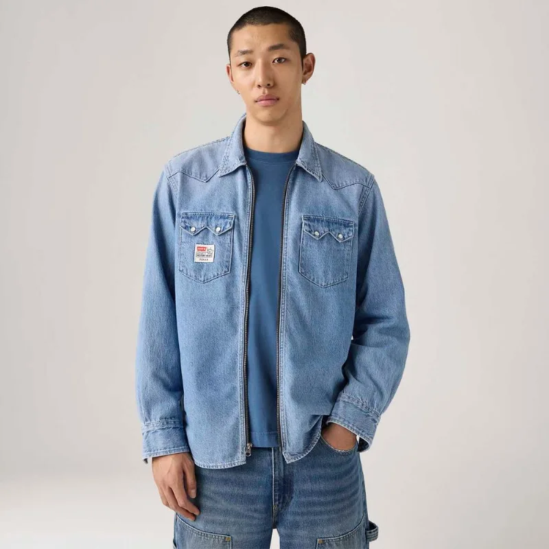 Levi's® X Toy Story Camisa Western Lavagem Clara - S USA | P BR