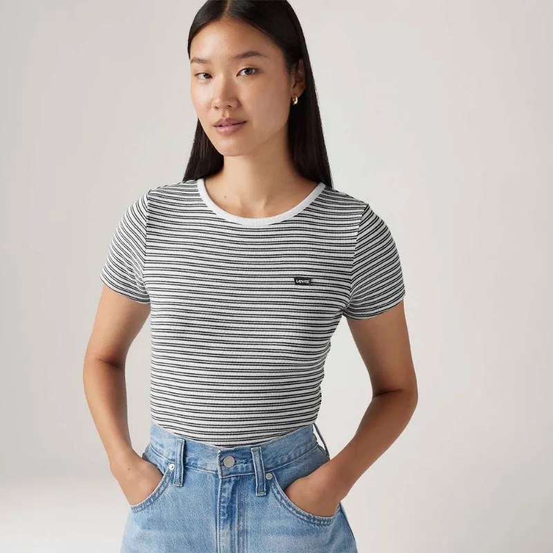 Camiseta Levi's® Hayes Preta Manga Curta - S USA | P BR