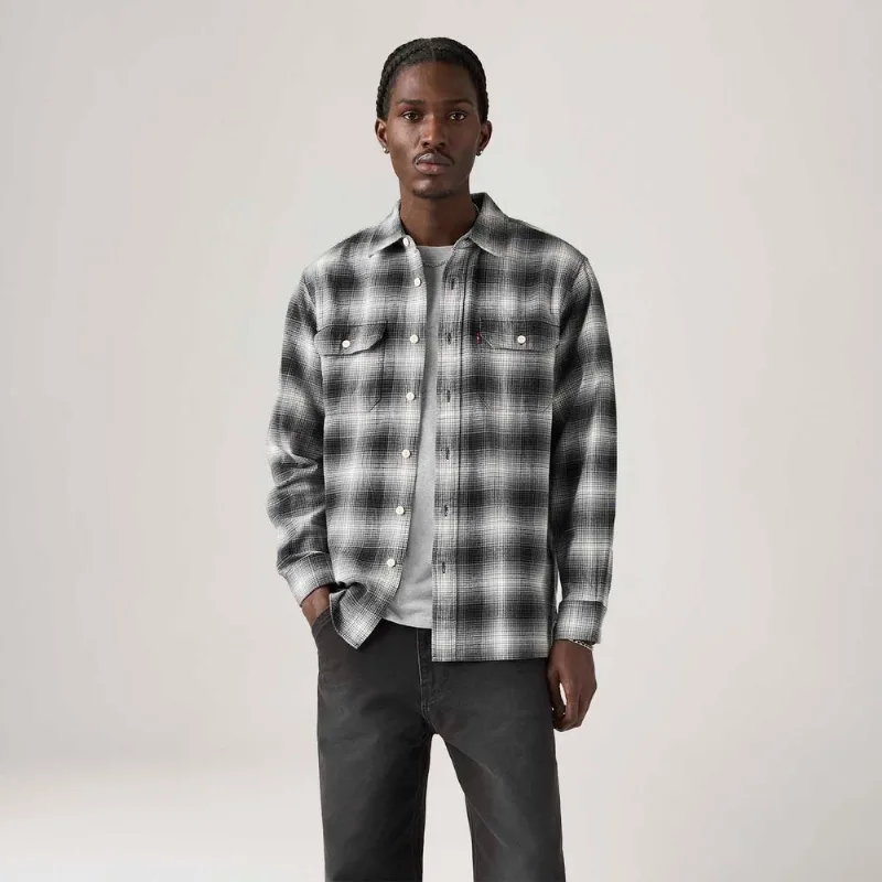 Camisa Levi's® Classic Worker Cinza Camisa Levi's® Authentic Button Down Rosa