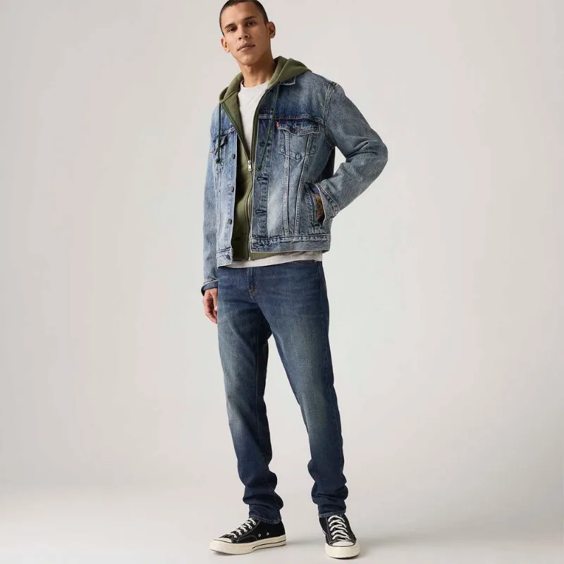 Calça Jeans Levi's®512® Slim Taper Lavagem Escura - 32X32 USA | 40 BR