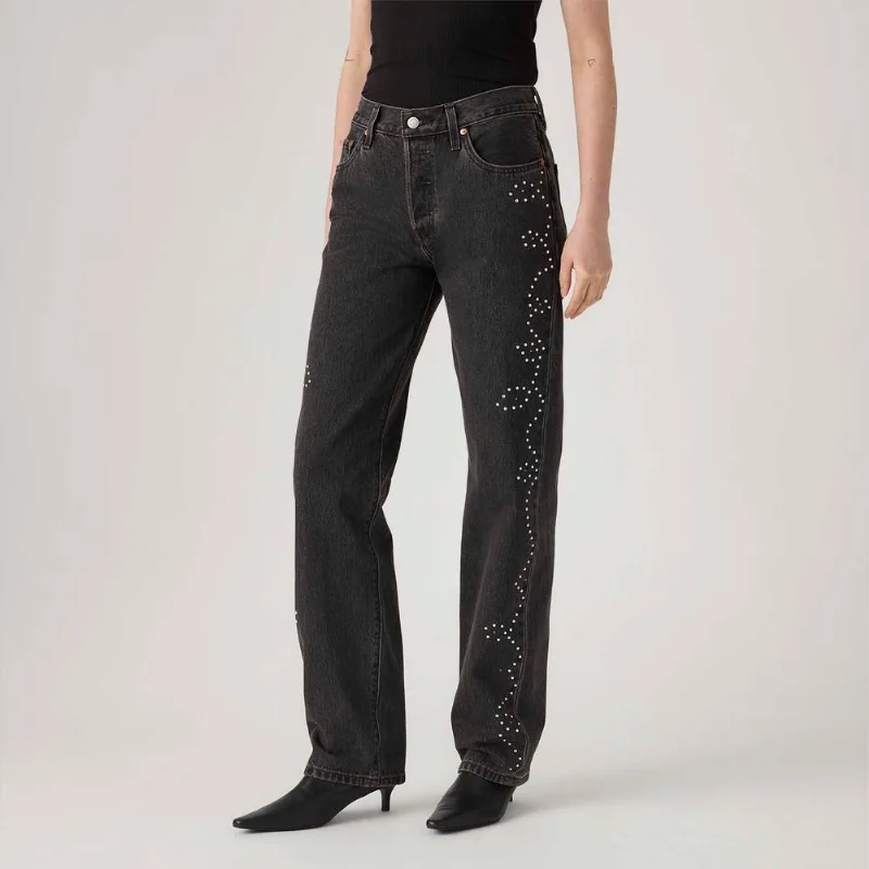 Calça Jeans Levi's® 501® 90's Preta - 27X32 USA | 38 BR