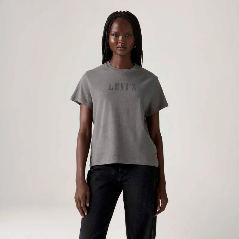 Camiseta Levi's® Graphic Classic Cinza - S USA | P BR