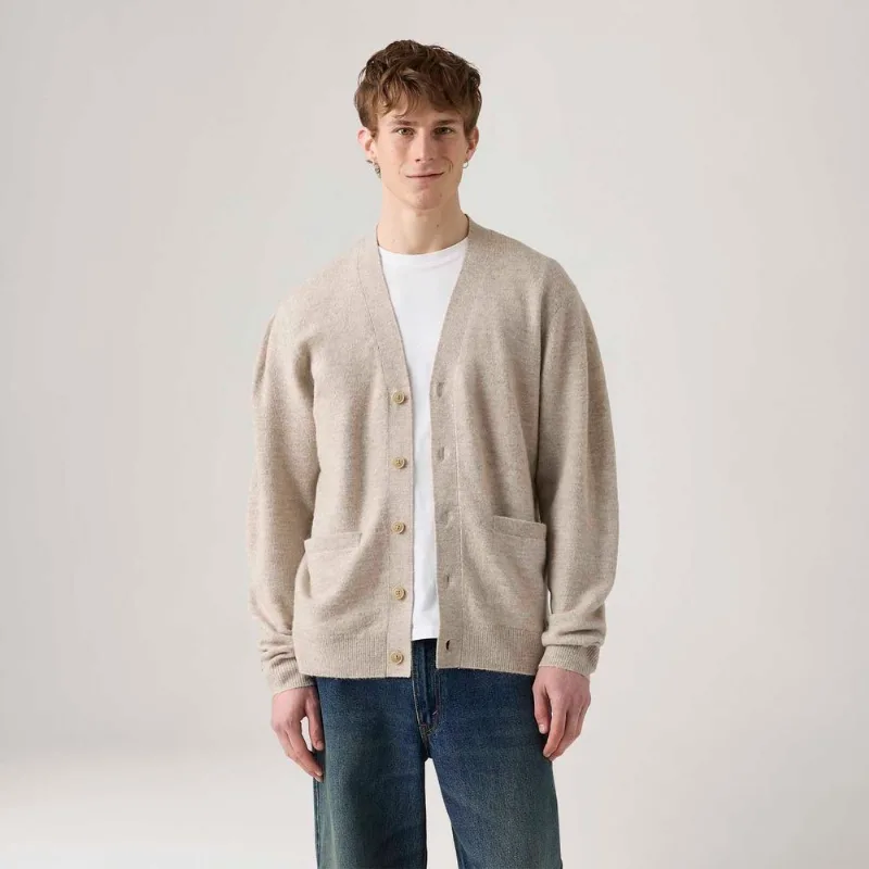 Cardigã Levi's® Karl Bege - M USA | M BR