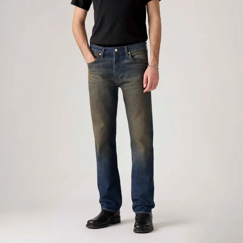 Calça Jeans Levi's® 501® Original Lavagem Escura - 40X32 USA | 50 BR