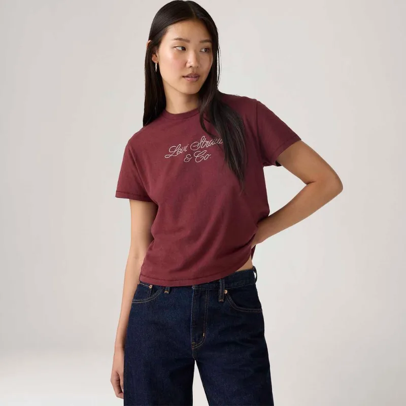 Camiseta Levi's® Graphic Classic Vermelha Manga Curta - XL USA | GG BR