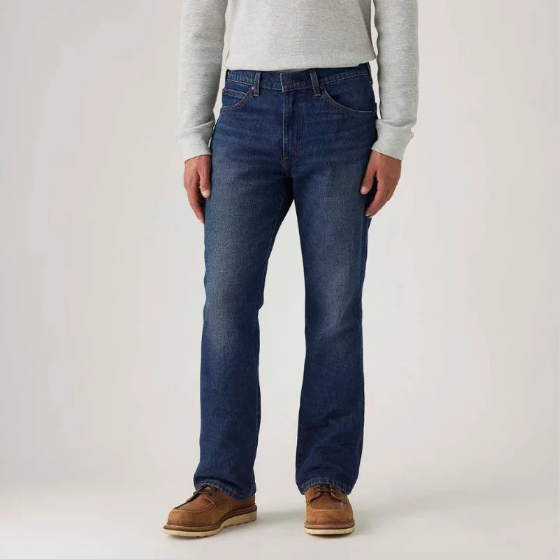 Calça Jeans Levi's® 537® Western Bootcut Lavagem Escura Calça Jeans Levi's® 537® Western Bootcut Lavagem Média
