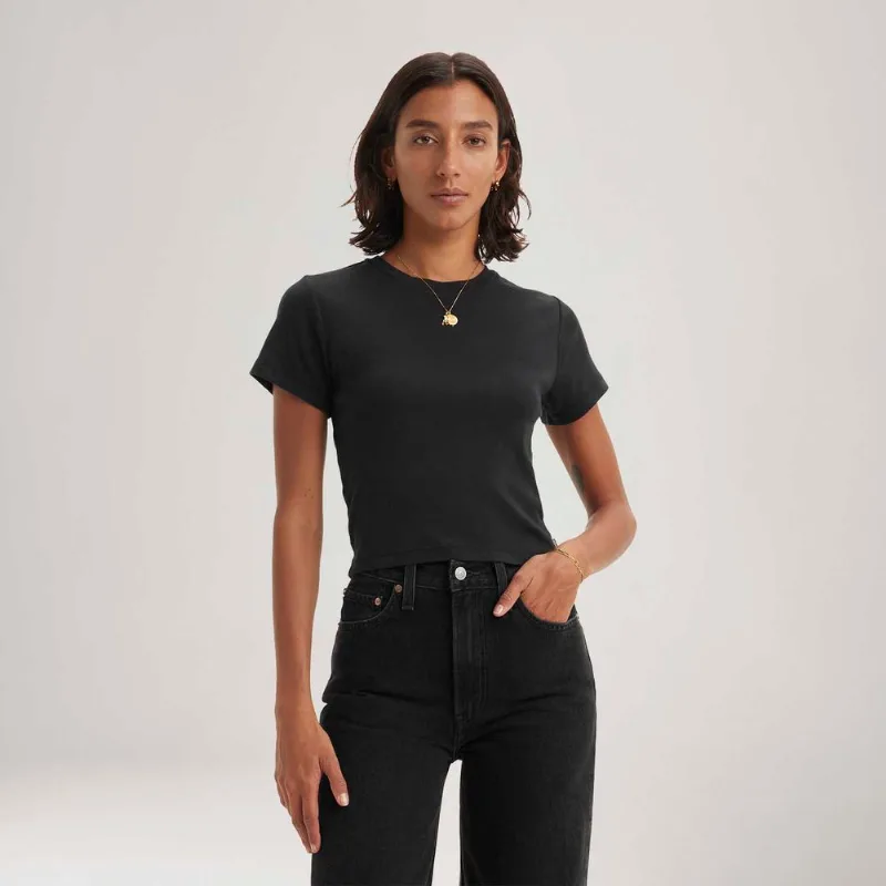 Camiseta Levi's® Essential Sporty Preta Manga Curta - L USA | G BR