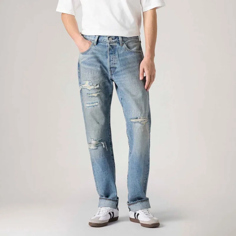 Calça Jeans Levi's® 501® Original Lavagem Clara - 30X34 USA | 38 BR