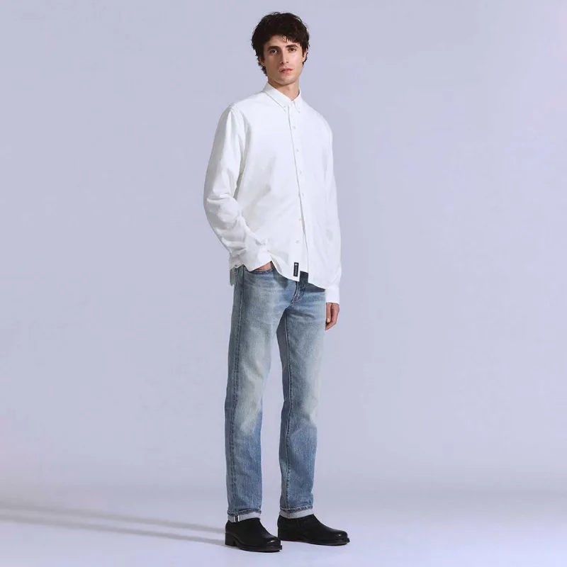 Calça Jeans Levi's® Blue Tab 511® Slim Lavagem Média - 36X34 USA | 46 BR