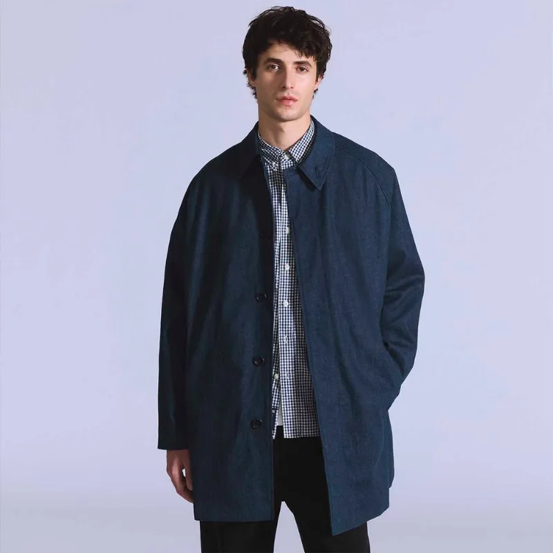 Casaco Levi's® Blue Tab Mac Coat Azul Marinho - XXL USA | EGG BR