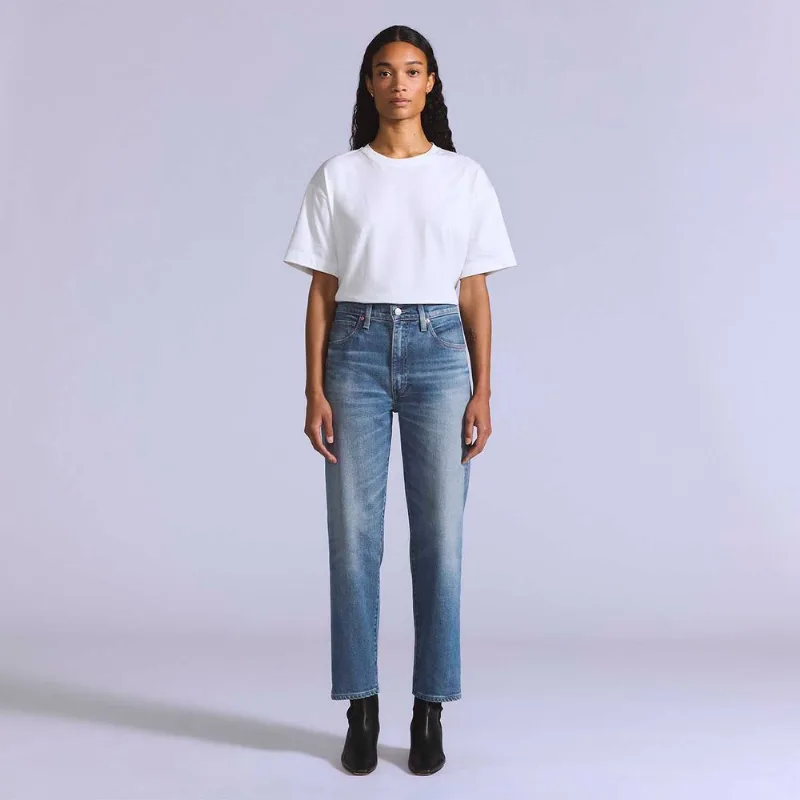 Calça Jeans Levi's® Blue Tab Column Lavagem Média - 28X30 USA | 39 BR
