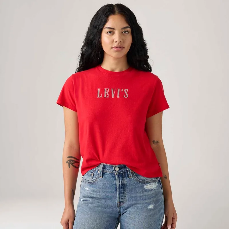 Camiseta Levi's® Graphic Classic Vermelha Manga Curta - XL USA | GG BR