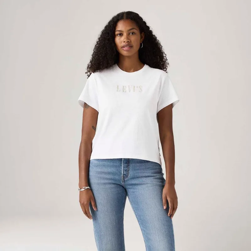 Camiseta Levi's® Graphic Classic Branca - M USA | M BR