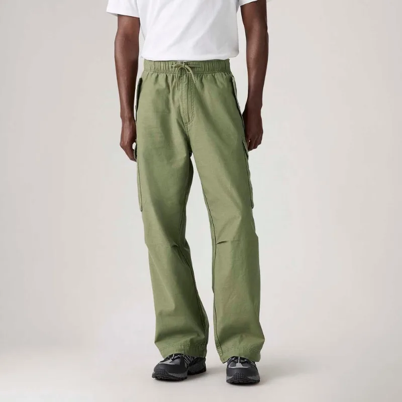 Calça Levi's® Baggy Field Cargo Verde - XXL USA | EGG BR