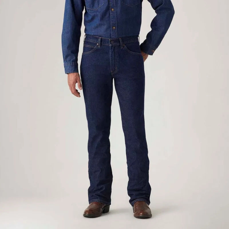 Calça Jeans Levi's® 537® Western Bootcut Lavagem Escura Calça Jeans Levi's® 537® Bootcut Western Lavagem Escura - 42X30 USA | 52 BR