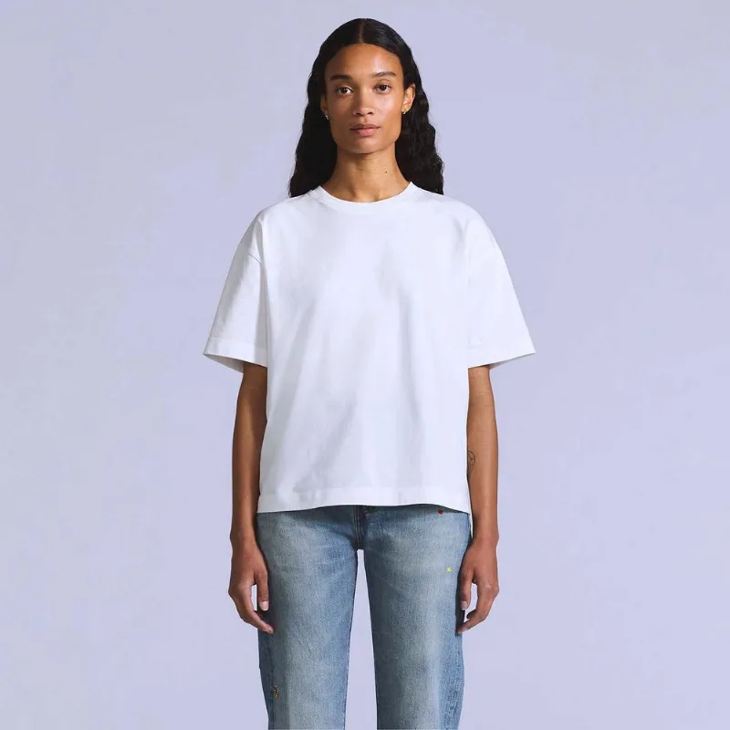 Camiseta Levi's® Blue Tab Daily Manga Curta Branca - XXL USA | EGG BR