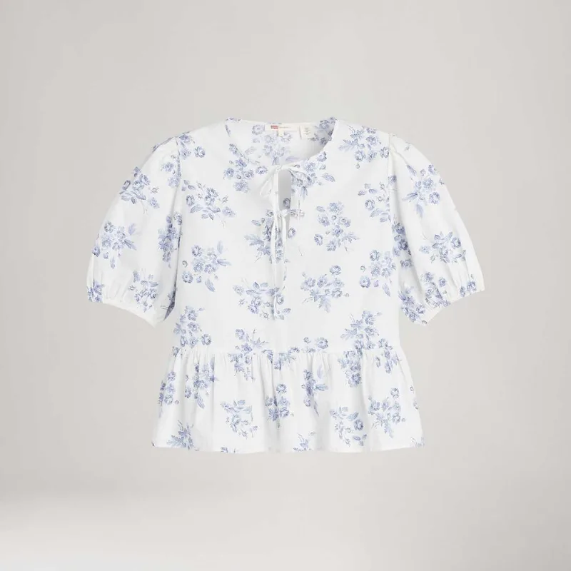 Blusa Levi's® Thalia Manga Curta - L USA | G BR