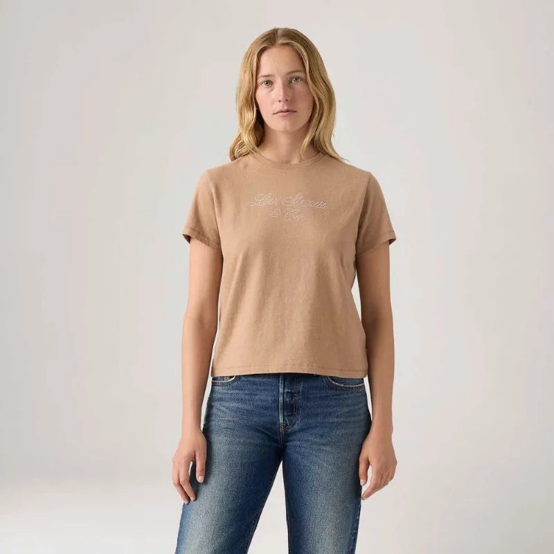 Camiseta Levi's® Graphic Classic Marrom - L USA | G BR
