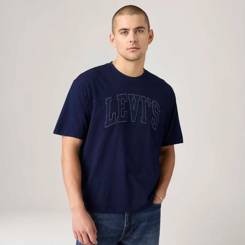 Camiseta Levi's® Lockwook Practice Azul - S USA | P BR