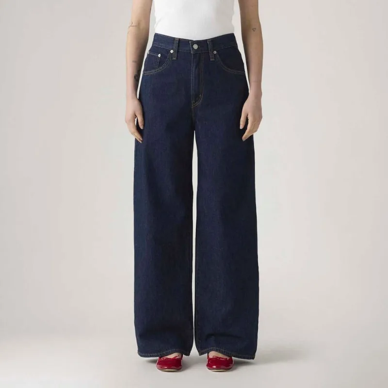 Calça Jeans Levi's® Cinch Baggy Lavagem Escura - 31X31 USA | 42 BR