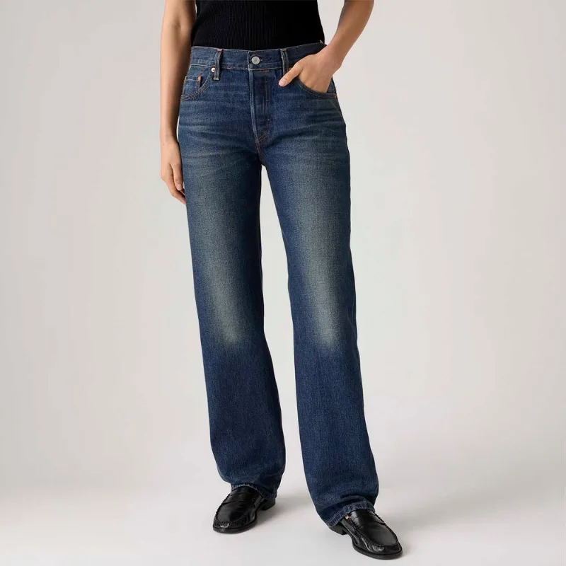 Calça Jeans Levi's® 501® 90's Lavagem Escura Calça Jeans Levi's® 501® '90s Lavagem Escura - 24X30 USA | 36 BR