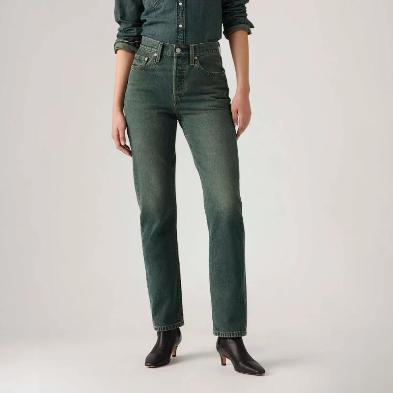 Calça Jeans Levi's® 501® For Women Lavagem Escura - 32X32 USA | 43 BR
