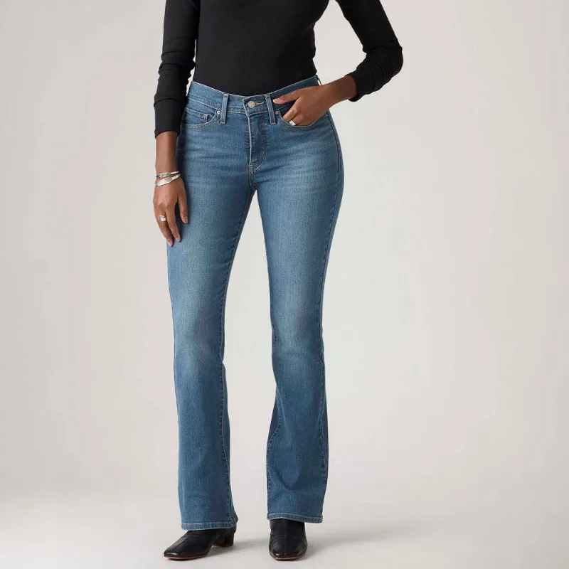 Calça Jeans Levi's® 315® Bootcut Lavagem Média - 28X32 USA | 39 BR