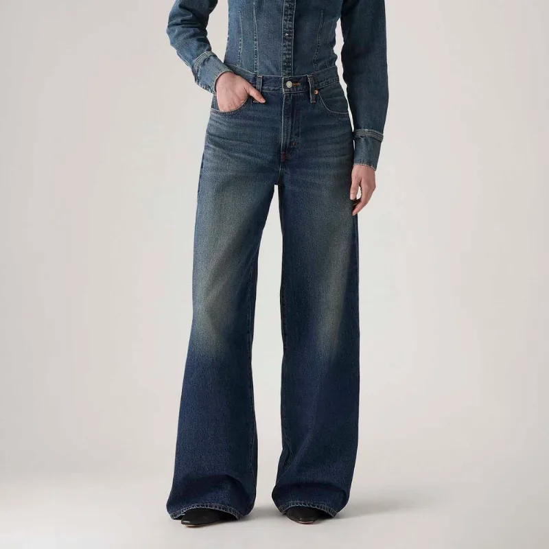 Calça Jeans Levi's® XL Straight Lavagem Escura - 26X31 USA | 37 BR