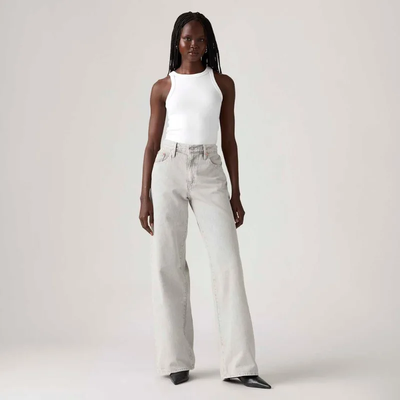 Calça Jeans Levi's® XL Straight Cinza Claro - 31X31 USA | 42 BR