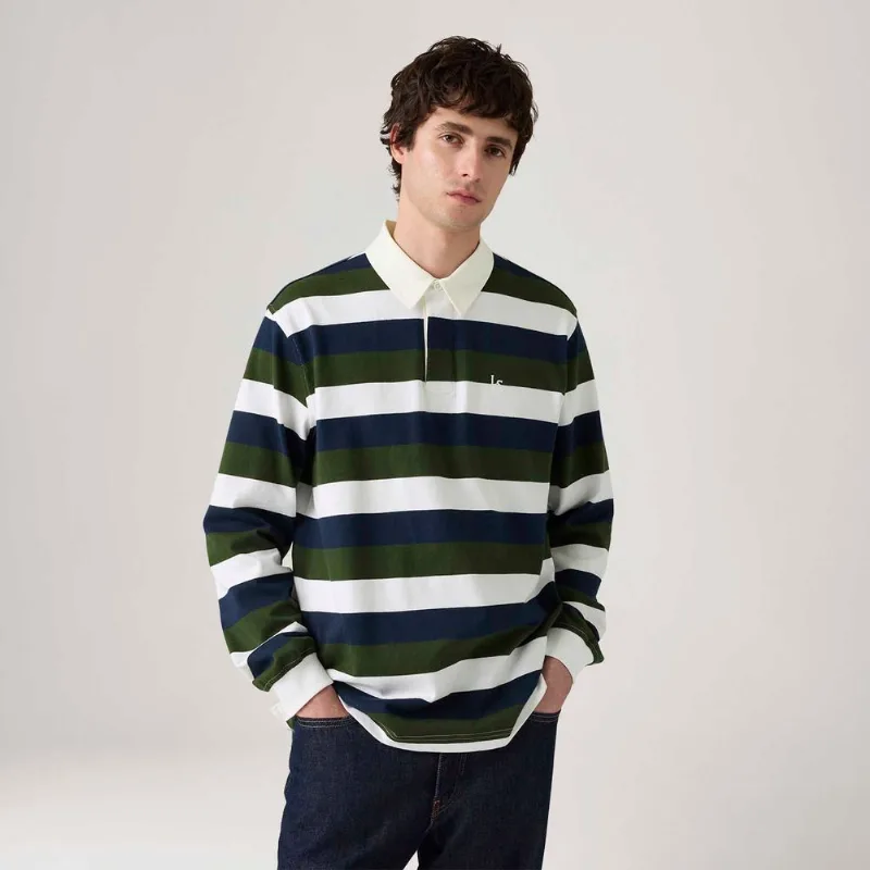Suéter Levi's® Union Rugby Verde - L USA | G BR