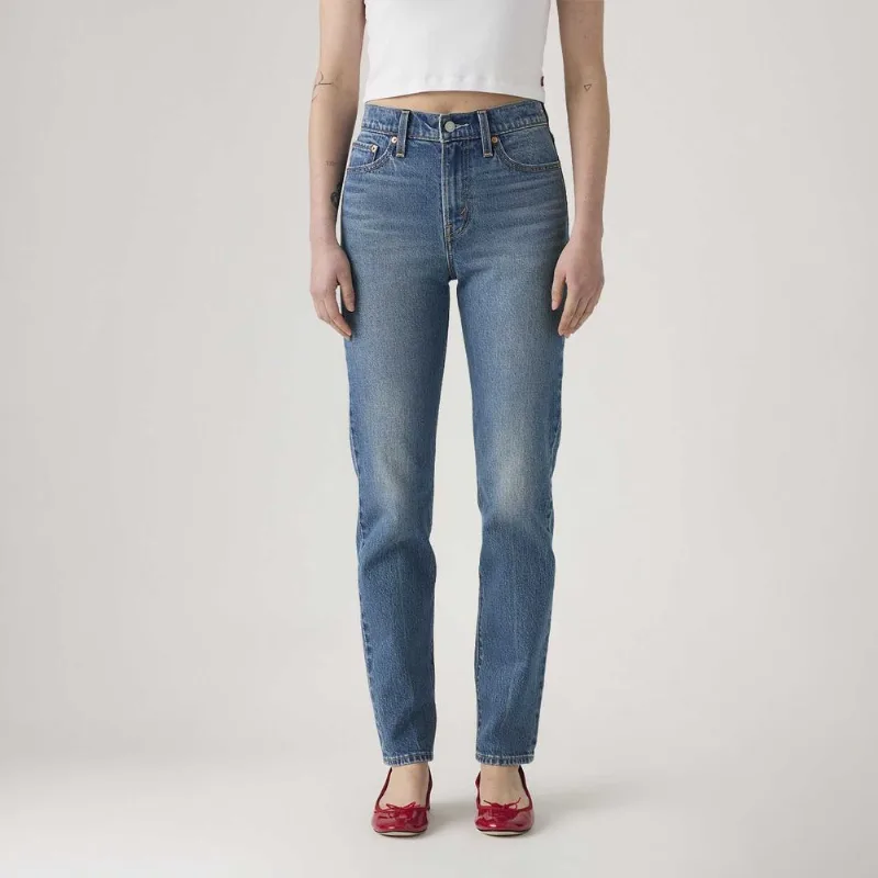 Calça Jeans Levi's® Wedgie Slim Lavagem Média - 32X30 USA | 43 BR