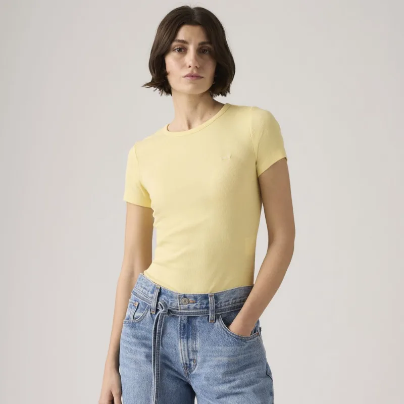 Camiseta Levi's® Hayes Amarela Manga Curta - XXL USA | EGG BR
