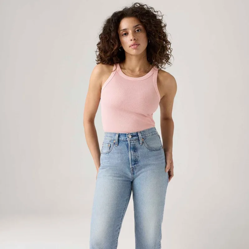Regata Levi's® Essential Racer Tank Rosa - XXL USA | EGG BR