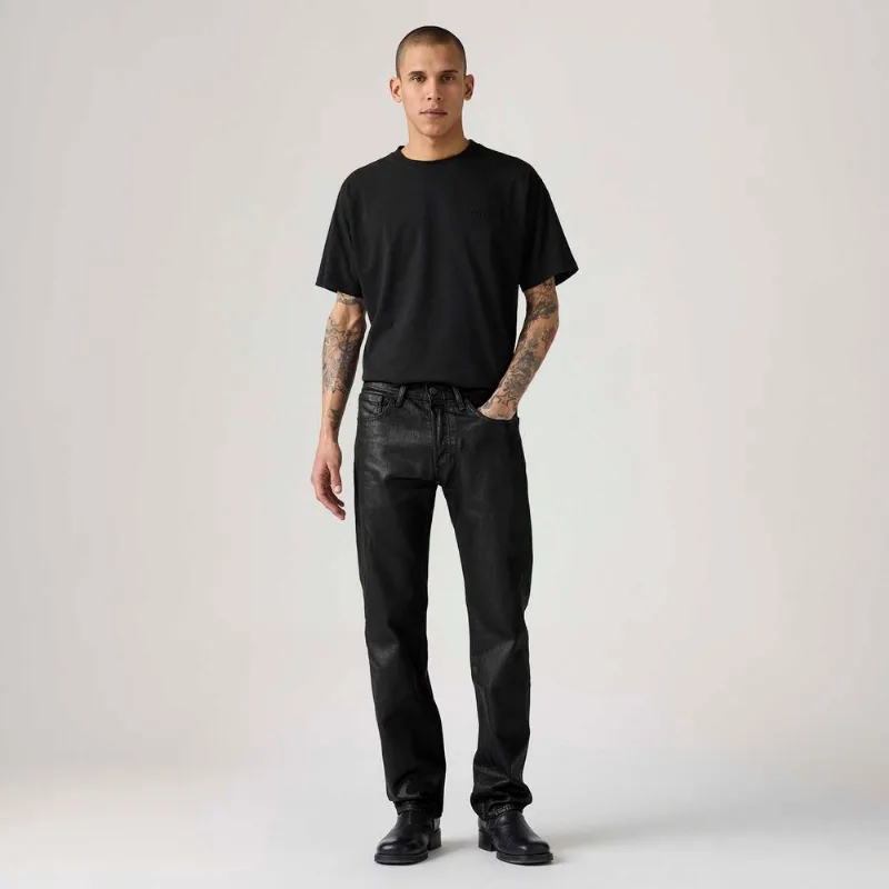 Calça Jeans Levi's® 501® Original Preta - 40X34 USA | 50 BR