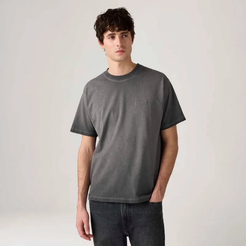 Camiseta Levi's® Red Tab Vintage Cinza Manga Curta - S USA | P BR
