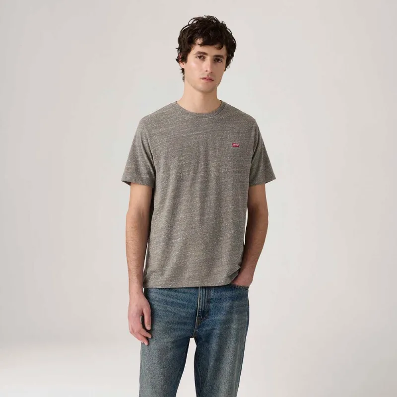 Camiseta Levi's® Original Housemark Marrom - XL USA | GG BR